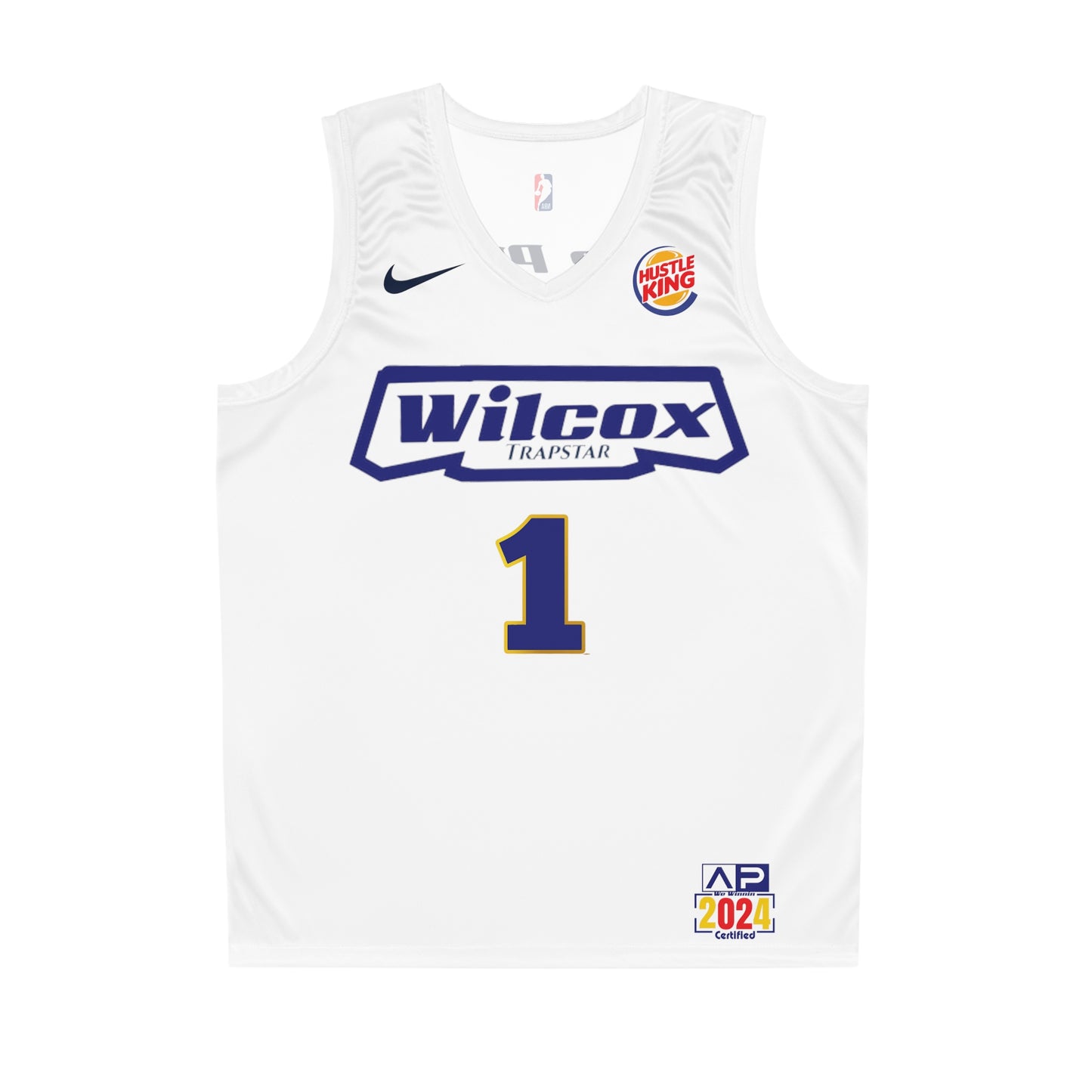 AP A Wilcox Trapstar Jersey