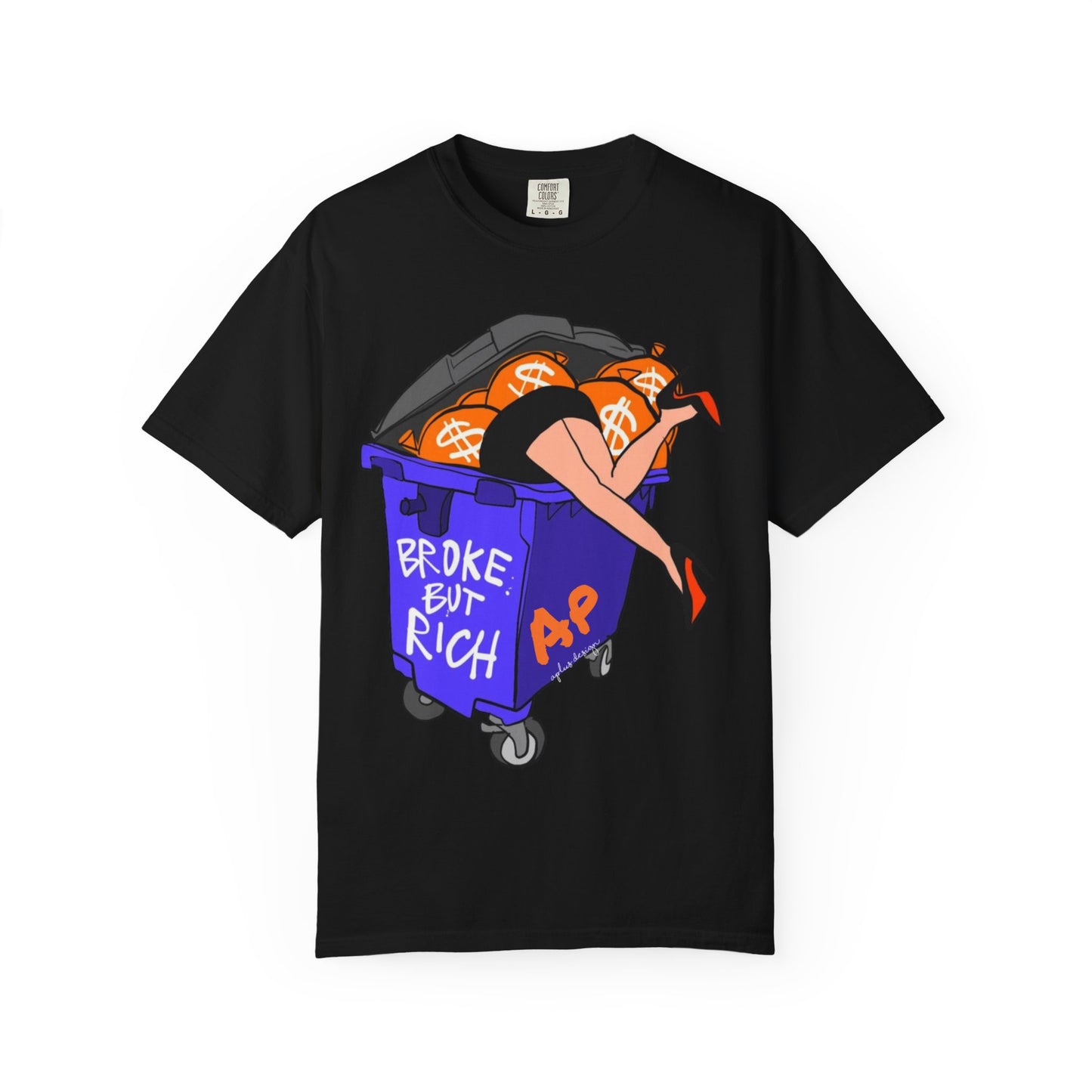 AP Broke But Rich T-Shirt