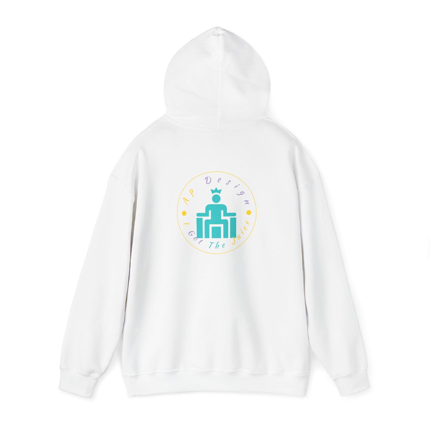 Ap Hustle Hard™ Hooded Sweatshirt