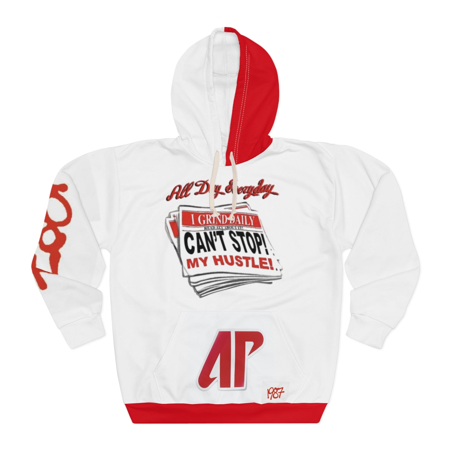 AP Cant Stop My Hustle Hoodie " Pullover
