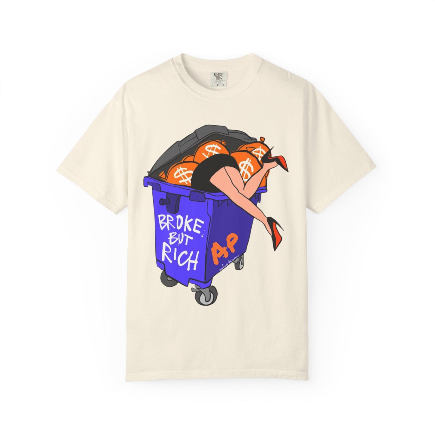 AP Broke But Rich T-Shirt