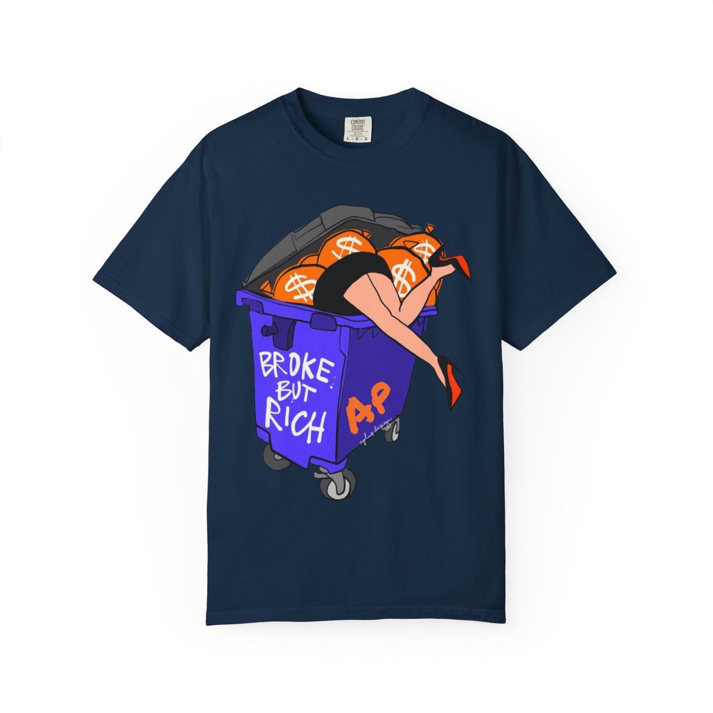 AP Broke But Rich T-Shirt