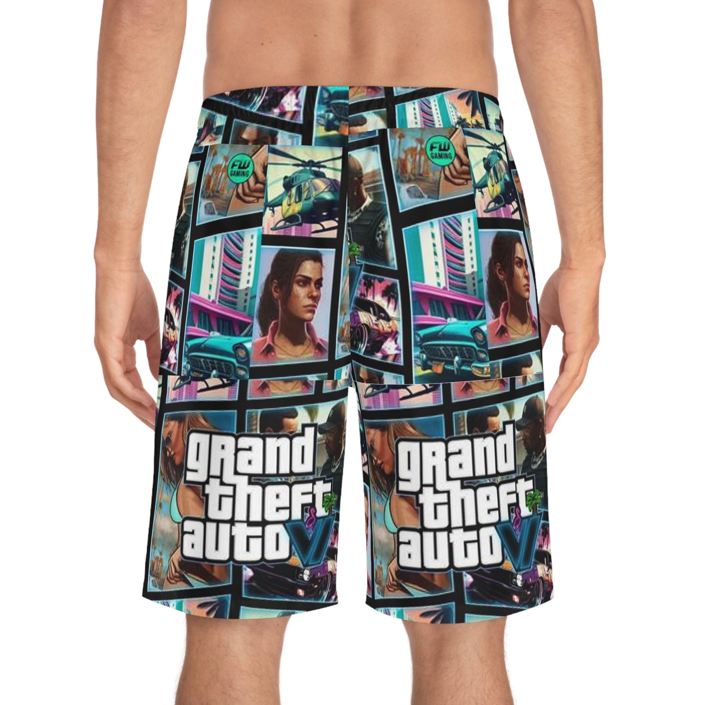 Classic GTA(AP)Shorts