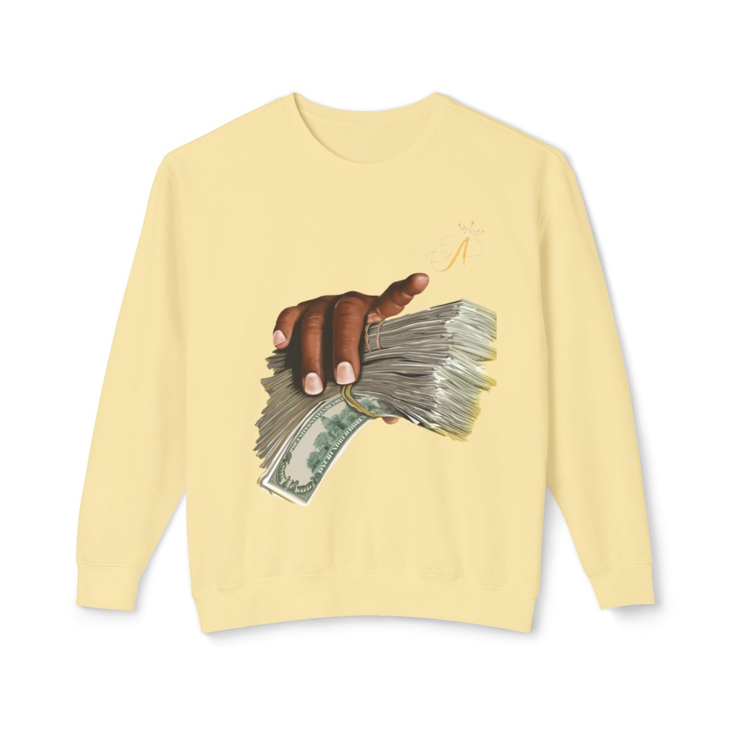AP Money Grip Sweatshirt, Casual Wear, Street Style, Gift for Him Unique Graphic Design