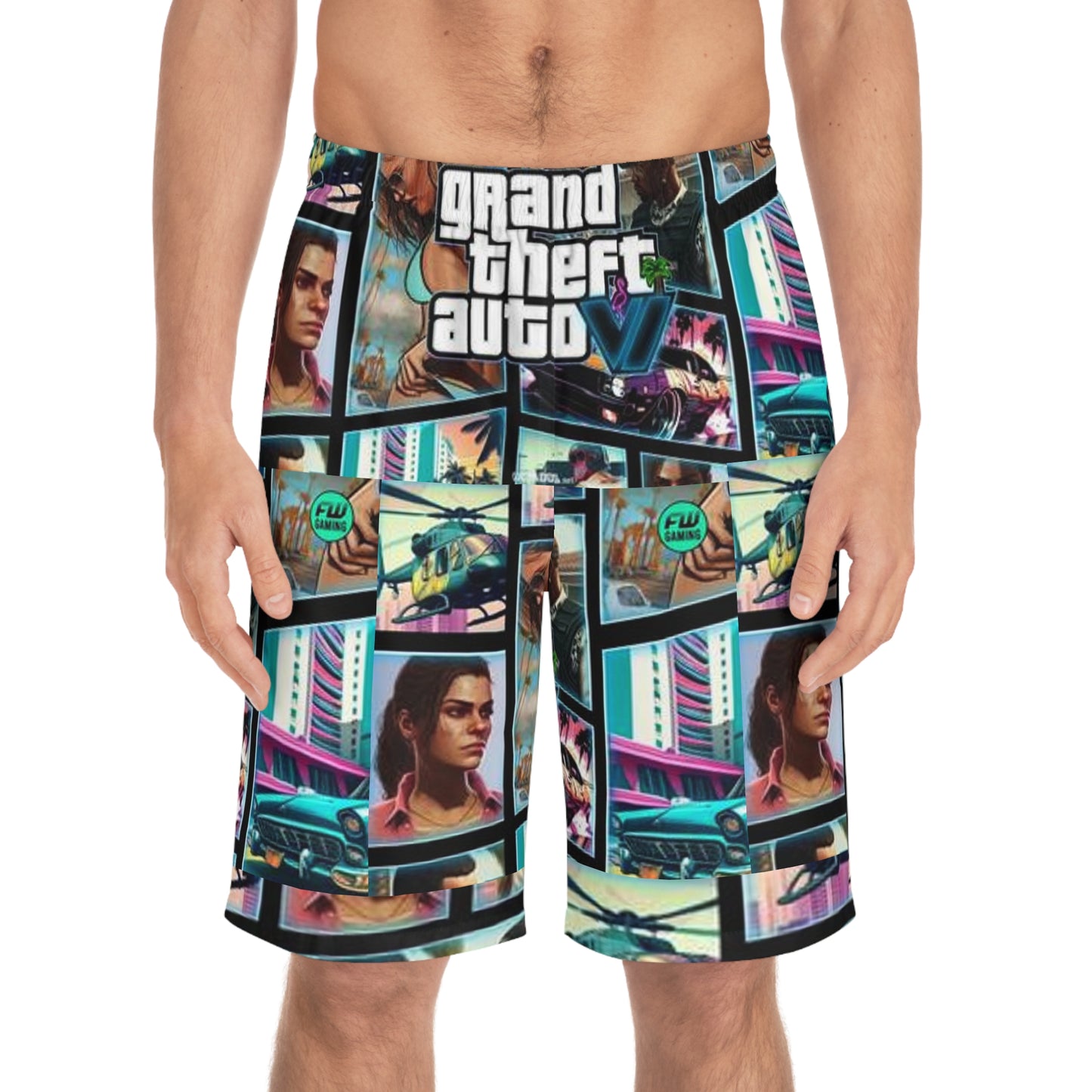 Classic GTA(AP)Shorts