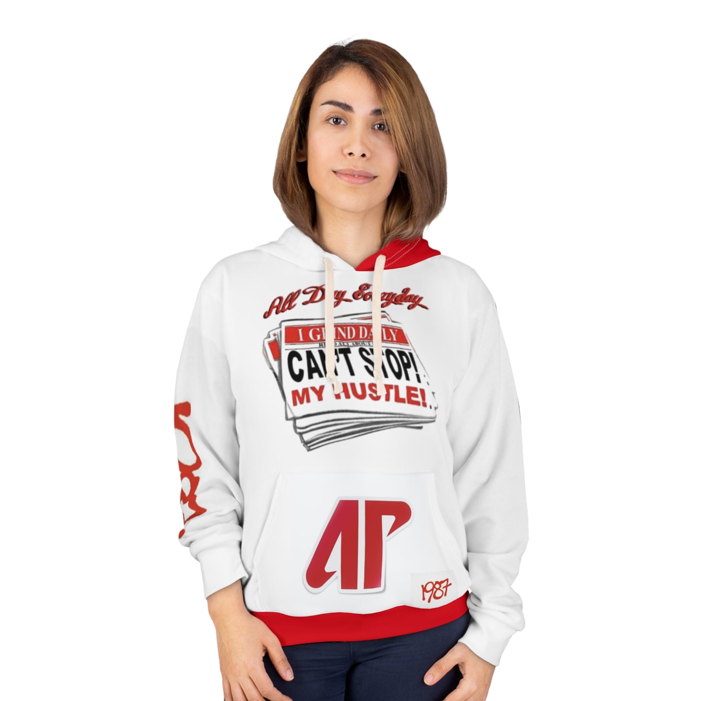 AP Cant Stop My Hustle Hoodie " Pullover