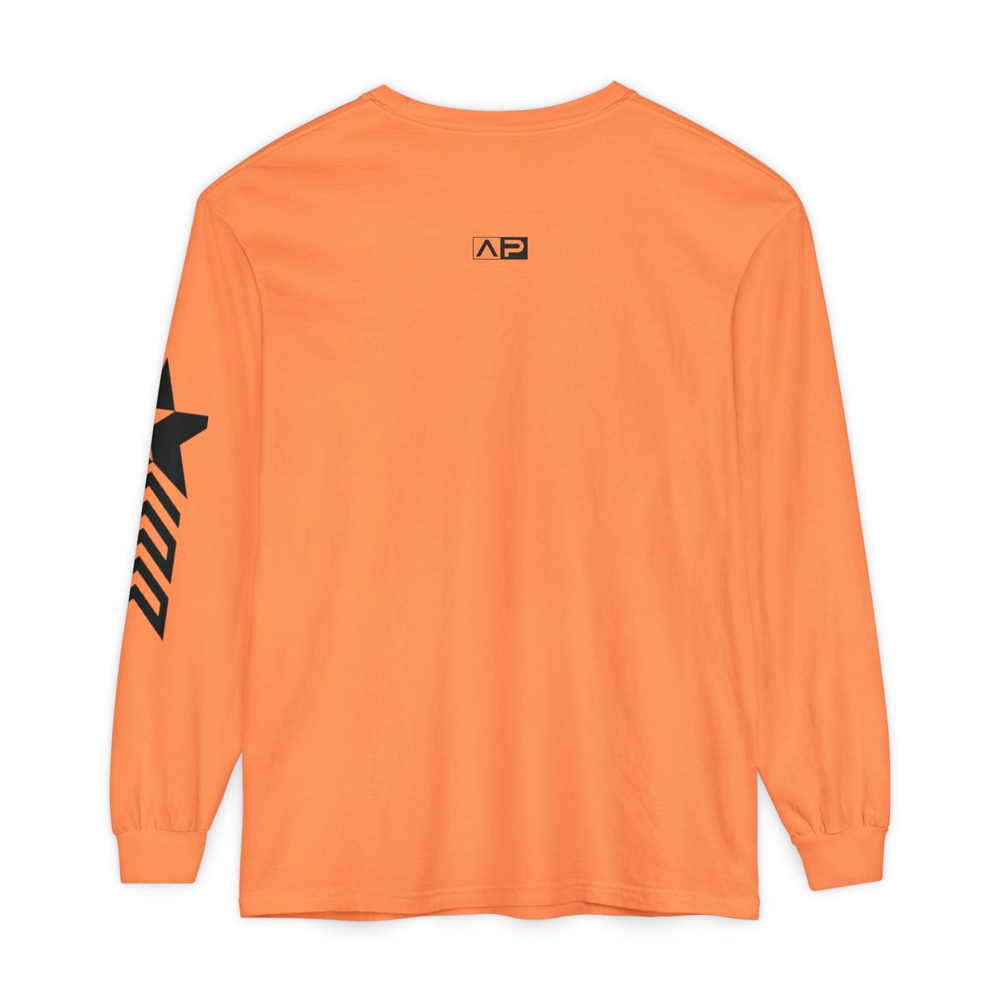 AP Logo  Long Sleeve T-Shirt | Casual Wear, Gift for Him Everyday Essentials, Trendy Fashion, Graphic Tee
