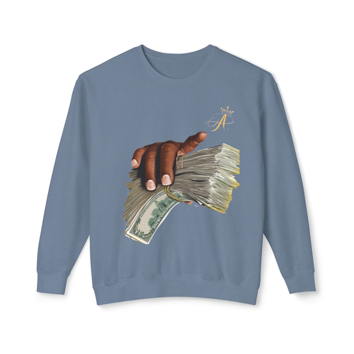 AP Money Grip Sweatshirt, Casual Wear, Street Style, Gift for Him Unique Graphic Design