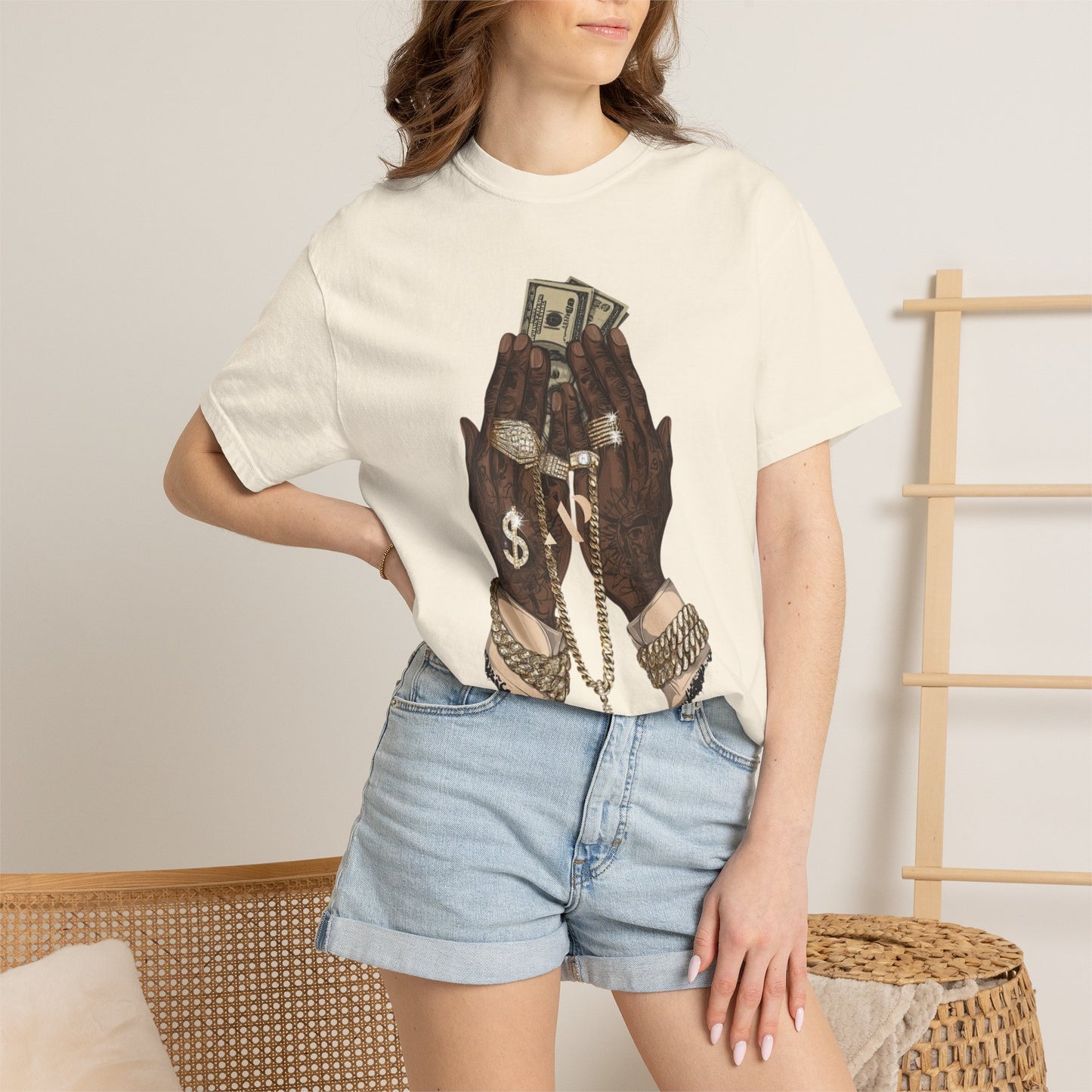 AP Cash Prayer  T-Shirt