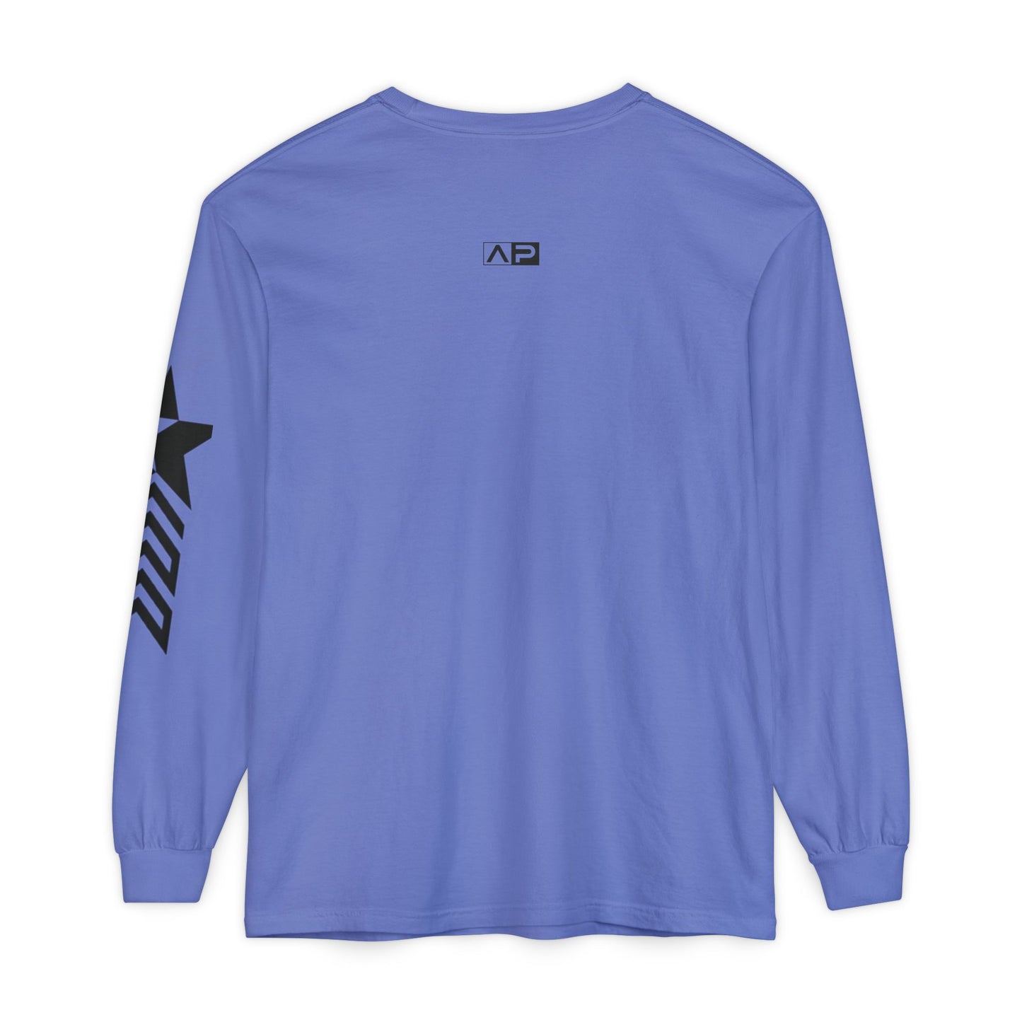 AP Logo  Long Sleeve T-Shirt | Casual Wear, Gift for Him Everyday Essentials, Trendy Fashion, Graphic Tee