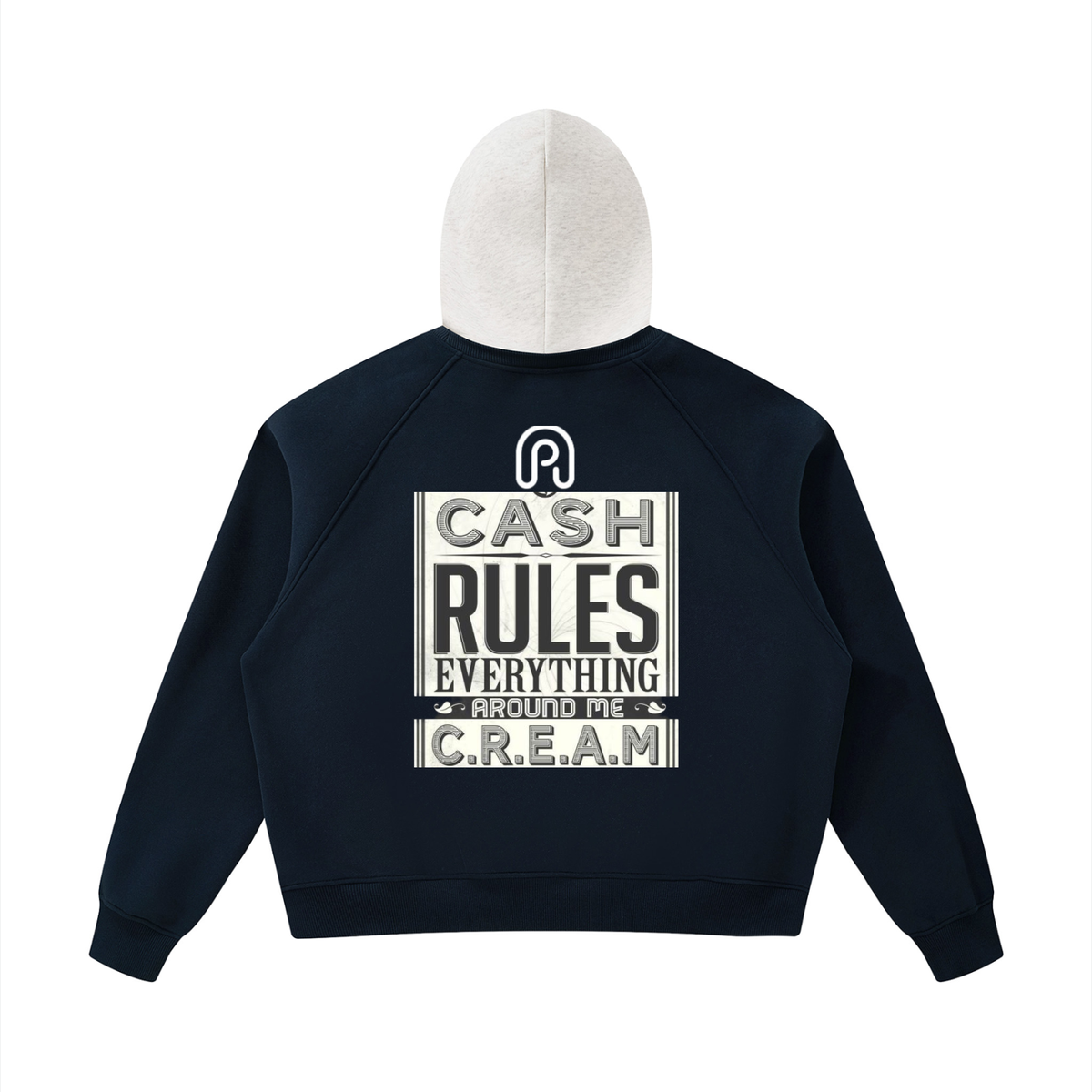 AP CREAM Fleece Hoodie