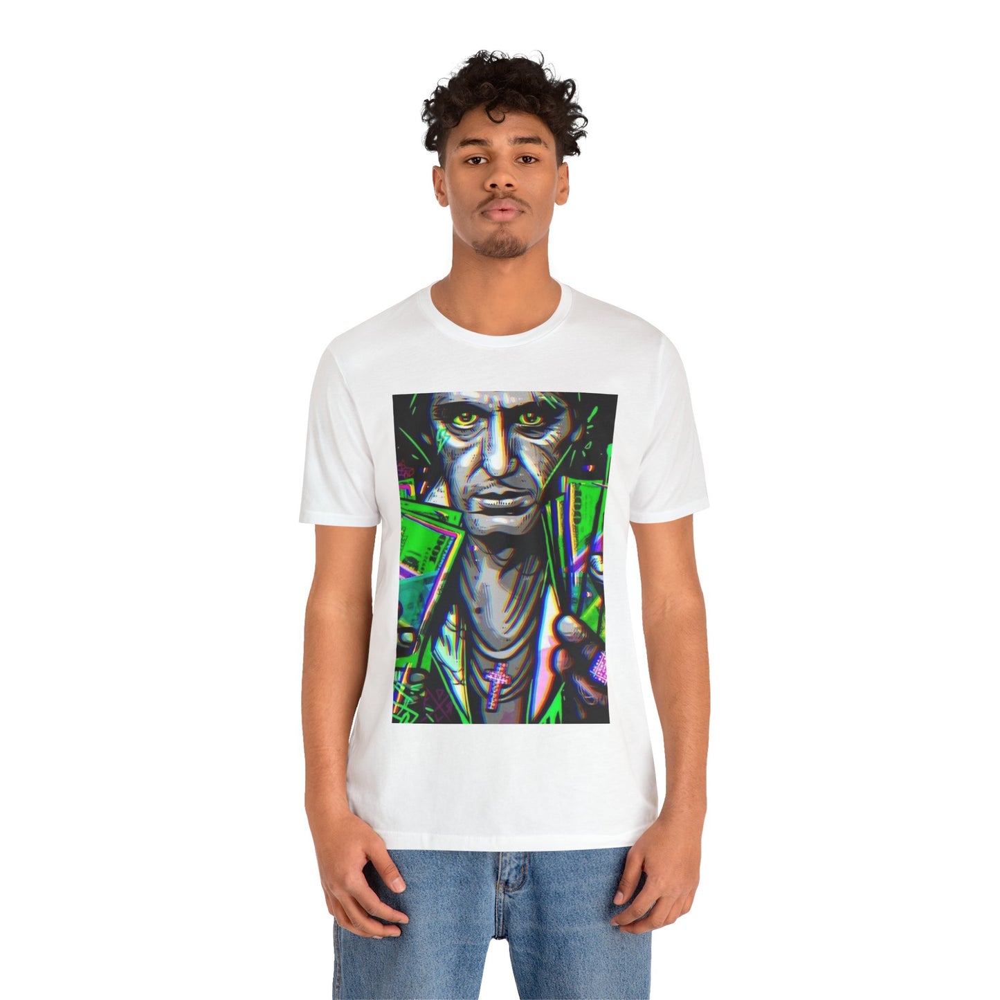 Scarface Money Short Sleeve Tee