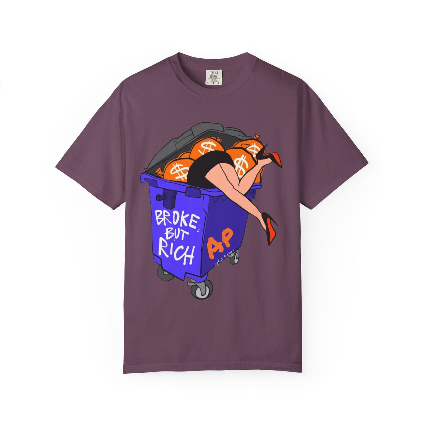 AP Broke But Rich T-Shirt