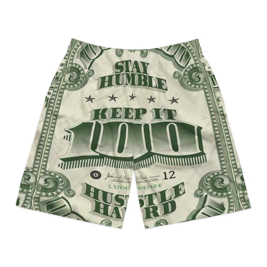 AP Hustle Hard Jogger shorts