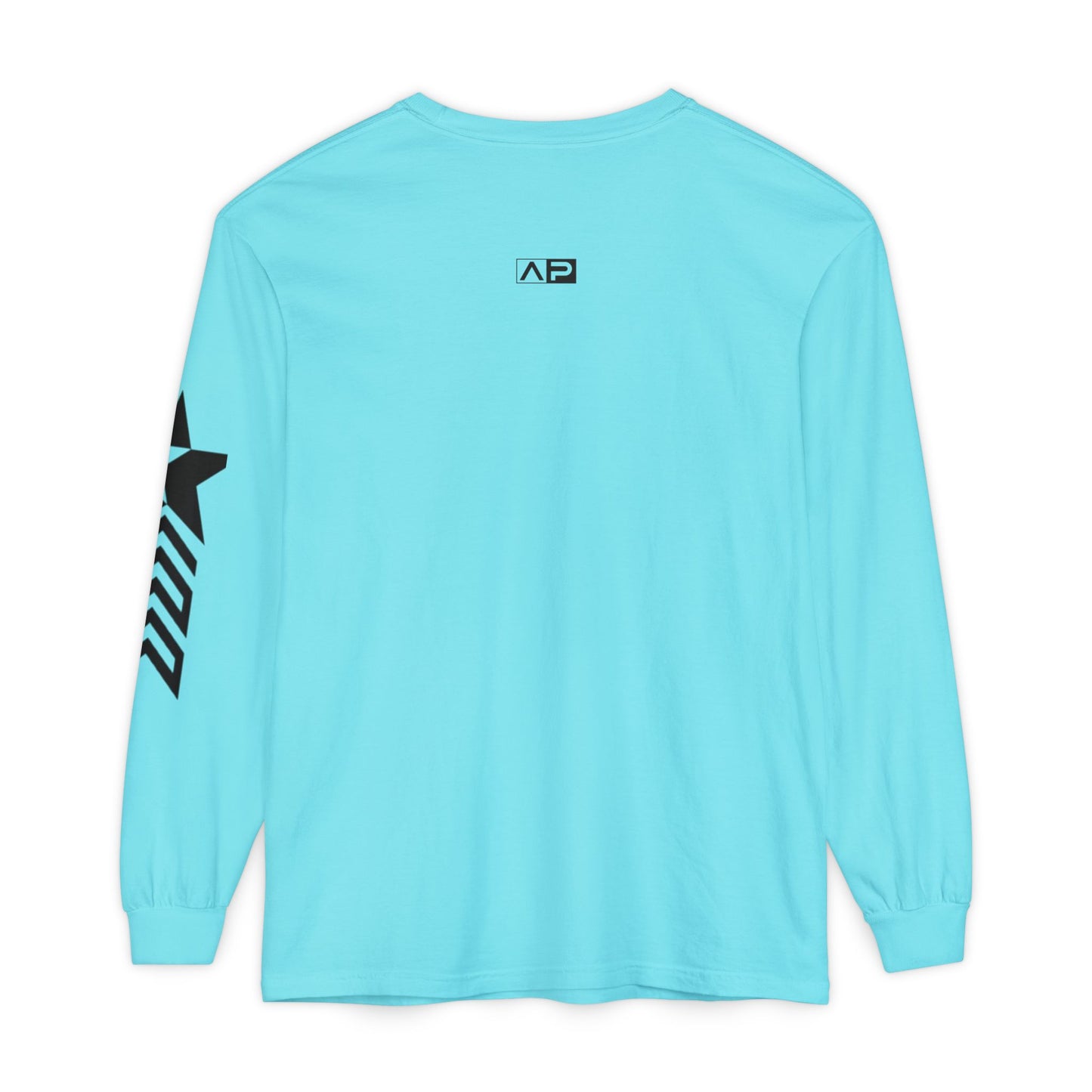 AP Logo  Long Sleeve T-Shirt | Casual Wear, Gift for Him Everyday Essentials, Trendy Fashion, Graphic Tee