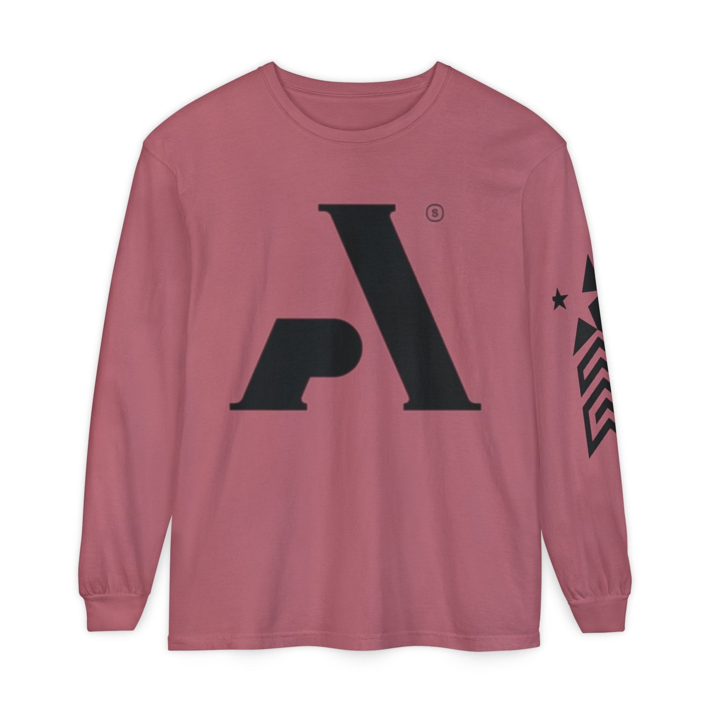 AP Logo  Long Sleeve T-Shirt | Casual Wear, Gift for Him Everyday Essentials, Trendy Fashion, Graphic Tee