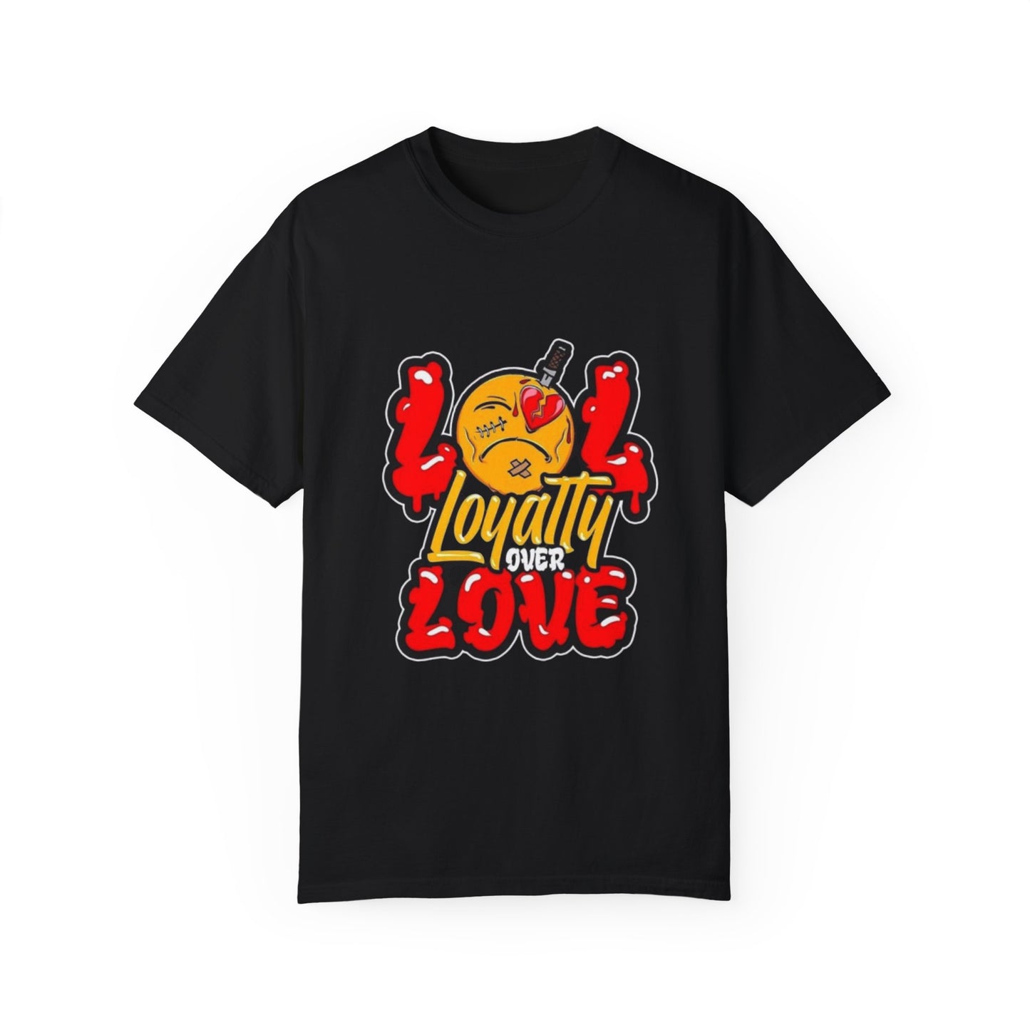 AP Loyalty Over Love T-shirt