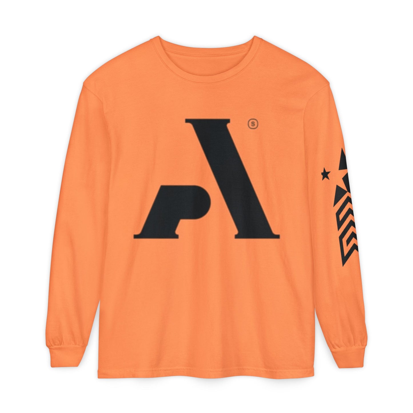 AP Logo  Long Sleeve T-Shirt | Casual Wear, Gift for Him Everyday Essentials, Trendy Fashion, Graphic Tee