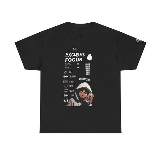 AP No Excuses T Shirt