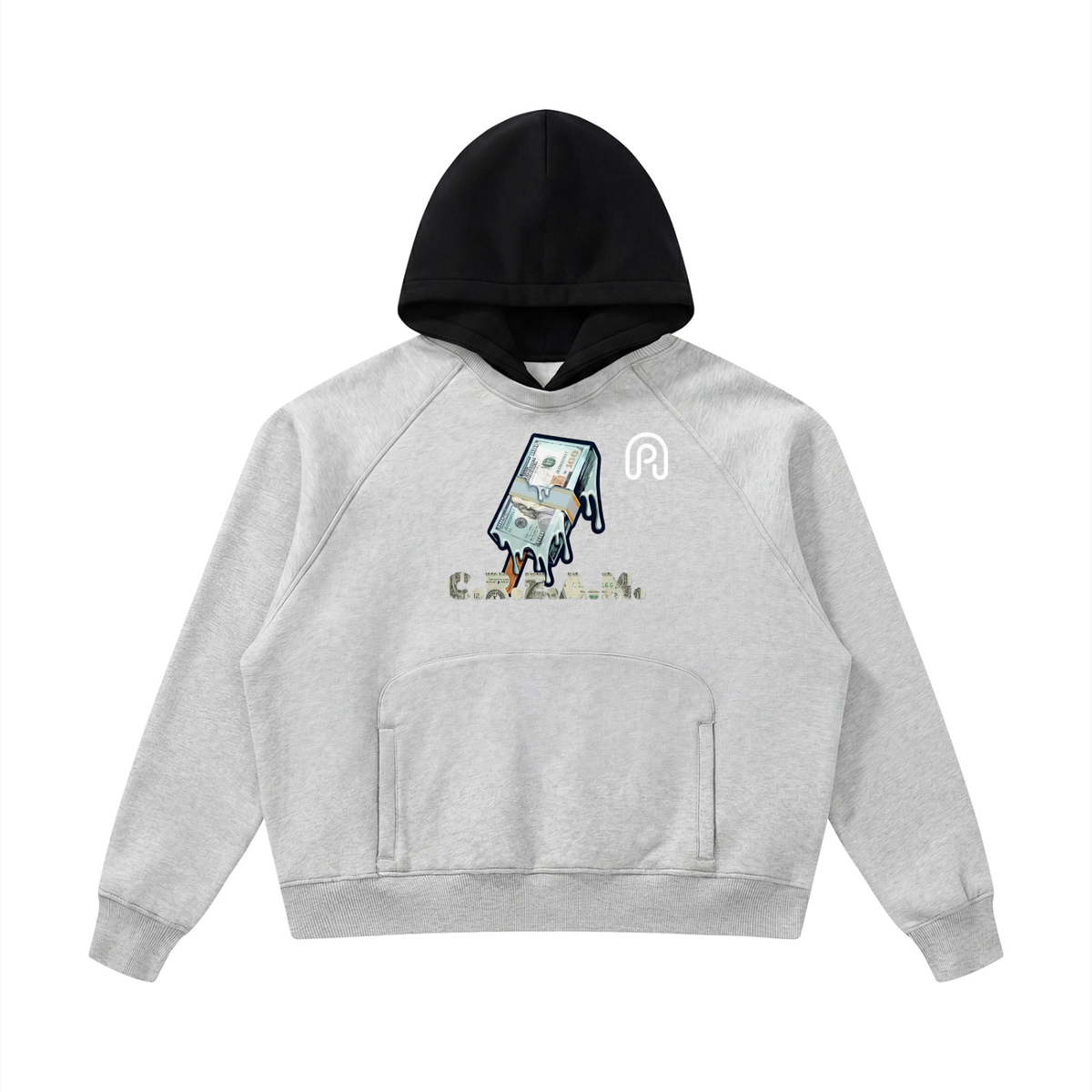 AP CREAM Fleece Hoodie