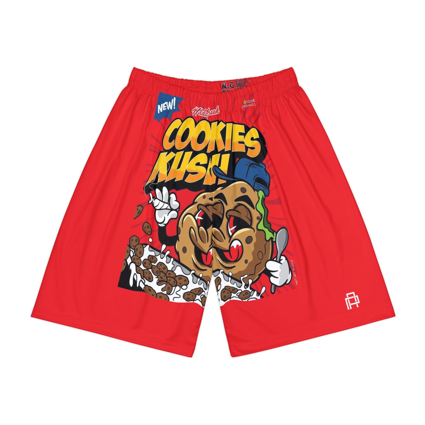 Cookie Kush Shorts (AOP)