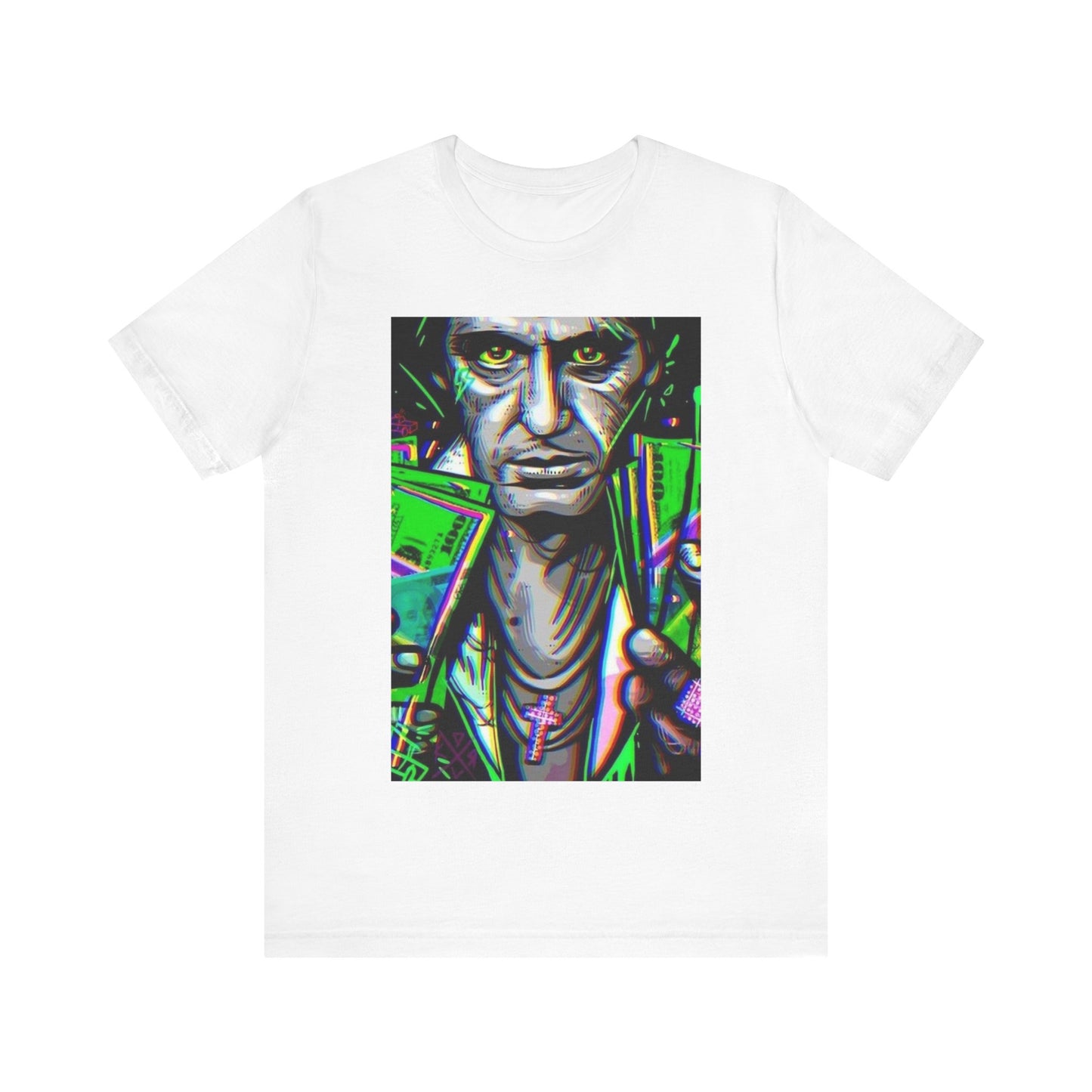 Scarface Money Short Sleeve Tee