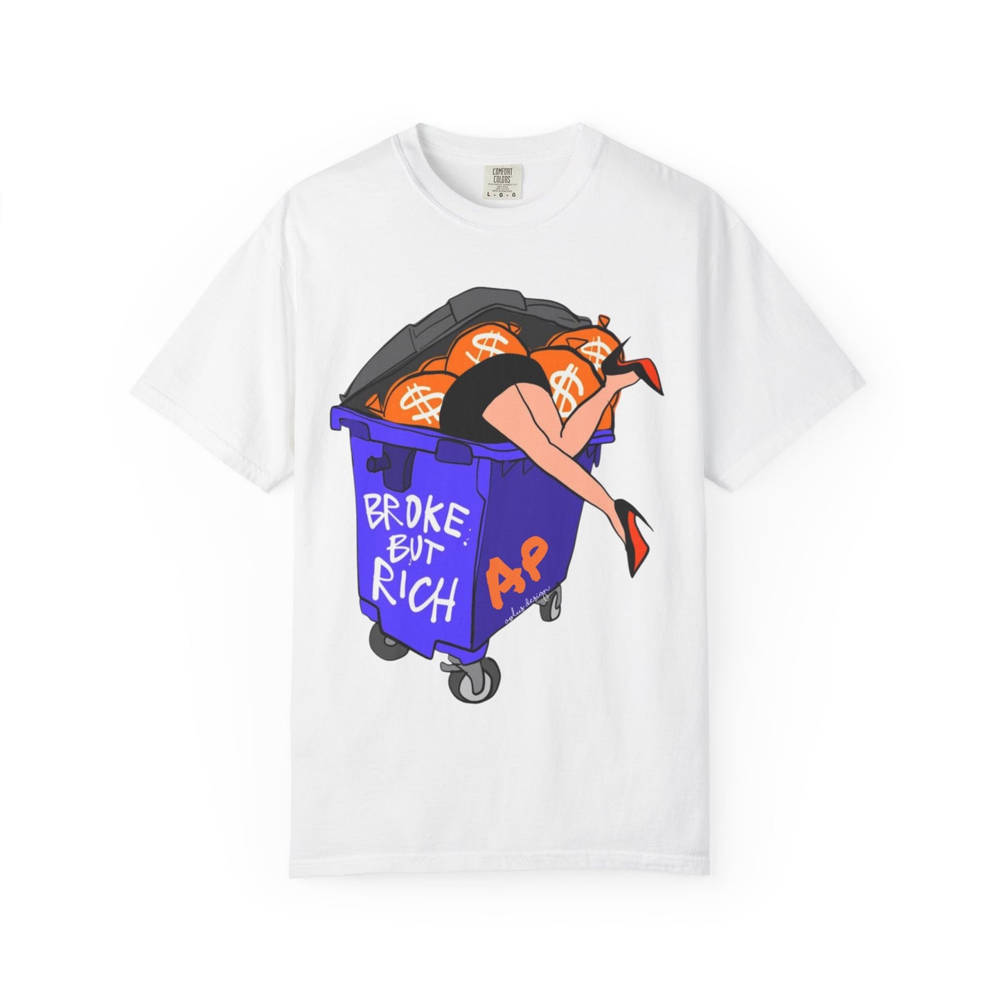 AP Broke But Rich T-Shirt