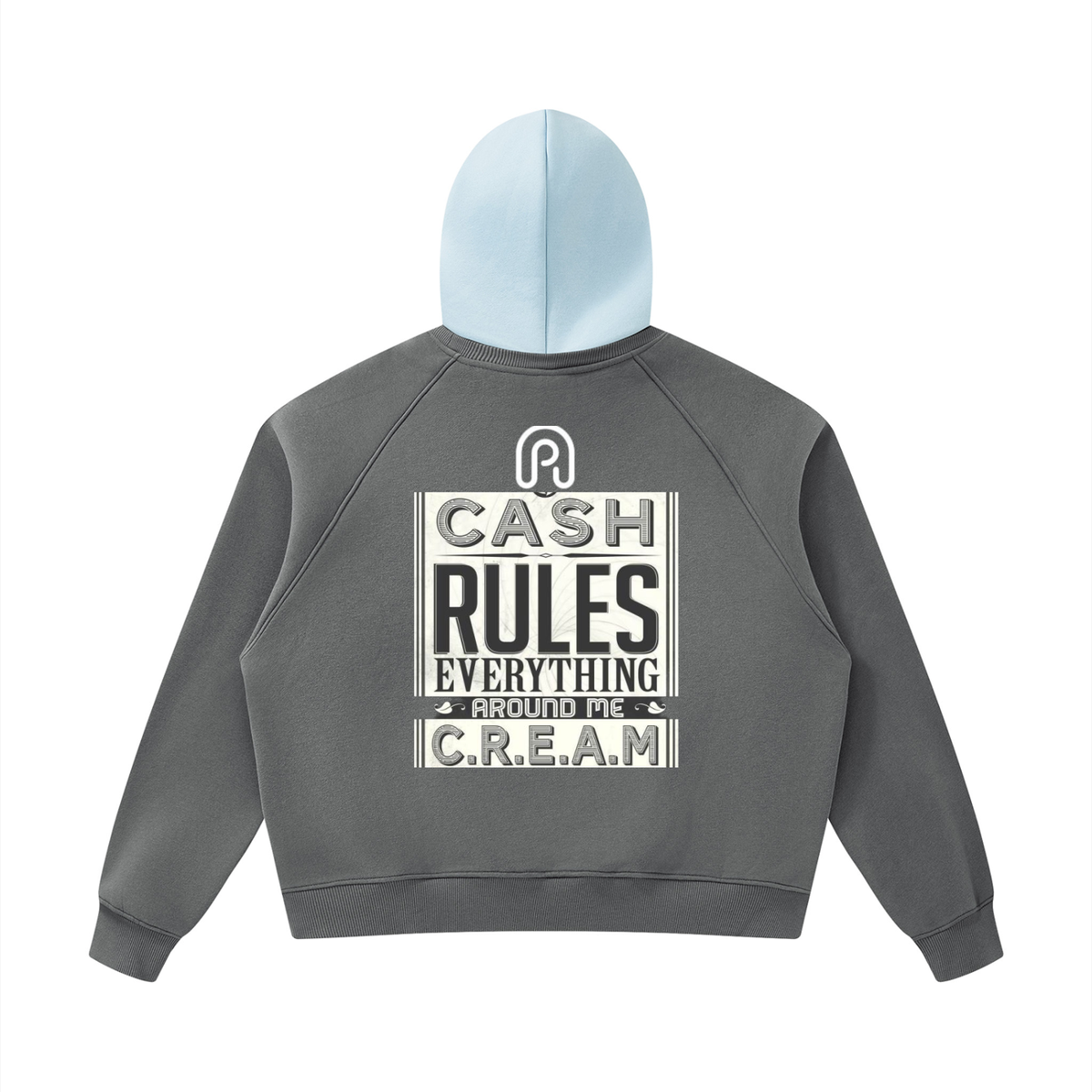 AP CREAM Fleece Hoodie