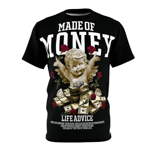 MADE OF MONEY T-Shirt (AOP)