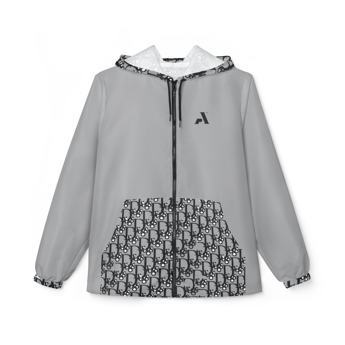 AP Drugs Windbreaker Hooded Jacket
