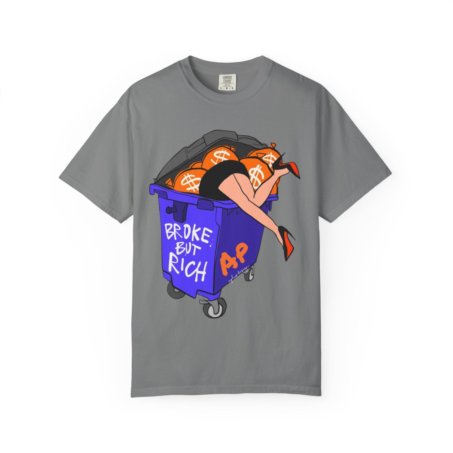 AP Broke But Rich T-Shirt