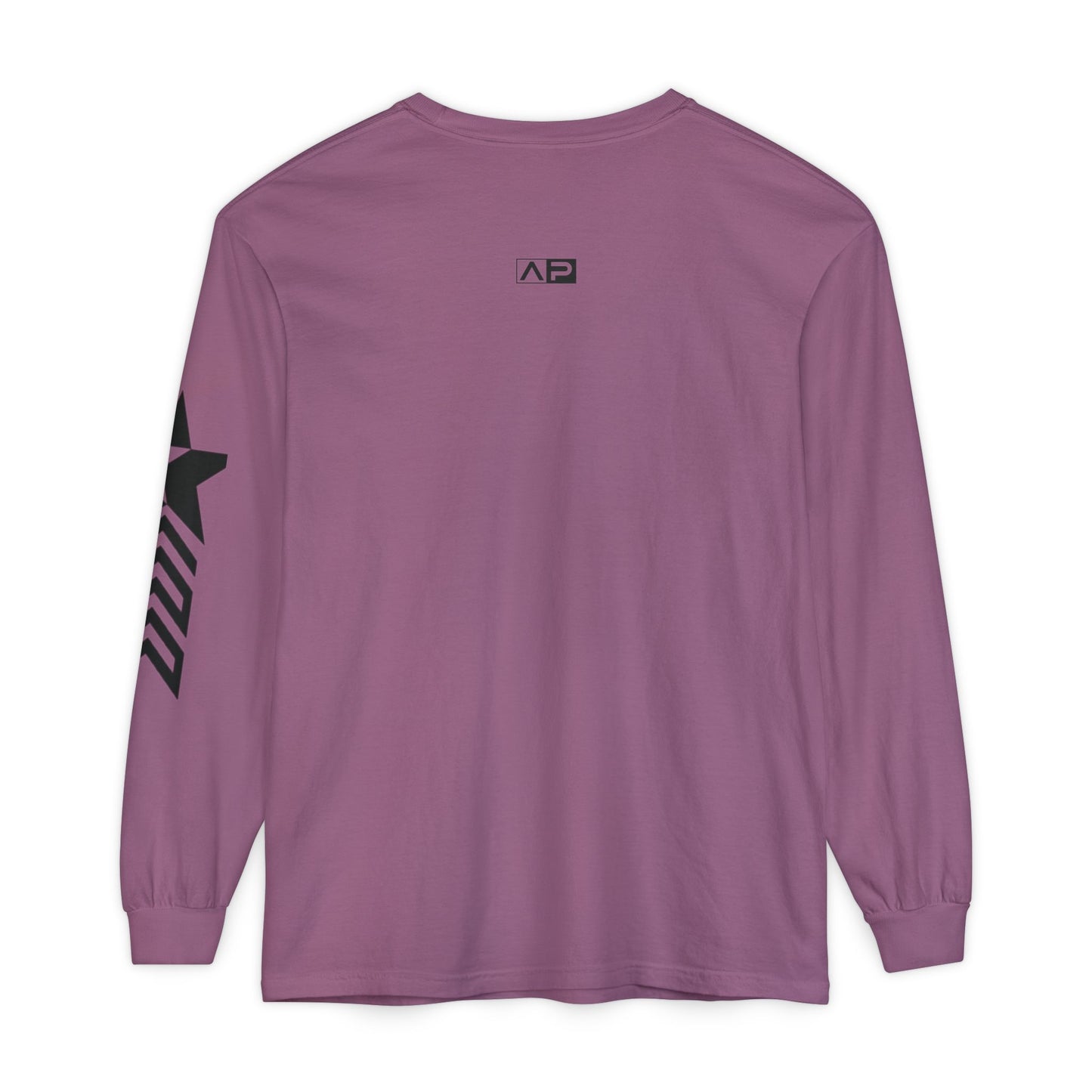 AP Logo  Long Sleeve T-Shirt | Casual Wear, Gift for Him Everyday Essentials, Trendy Fashion, Graphic Tee