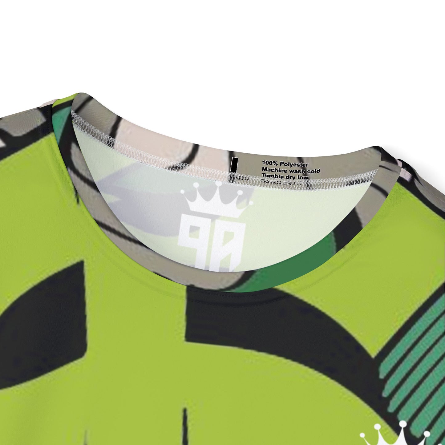 AP Green Dollar Sign Streetwear Tee