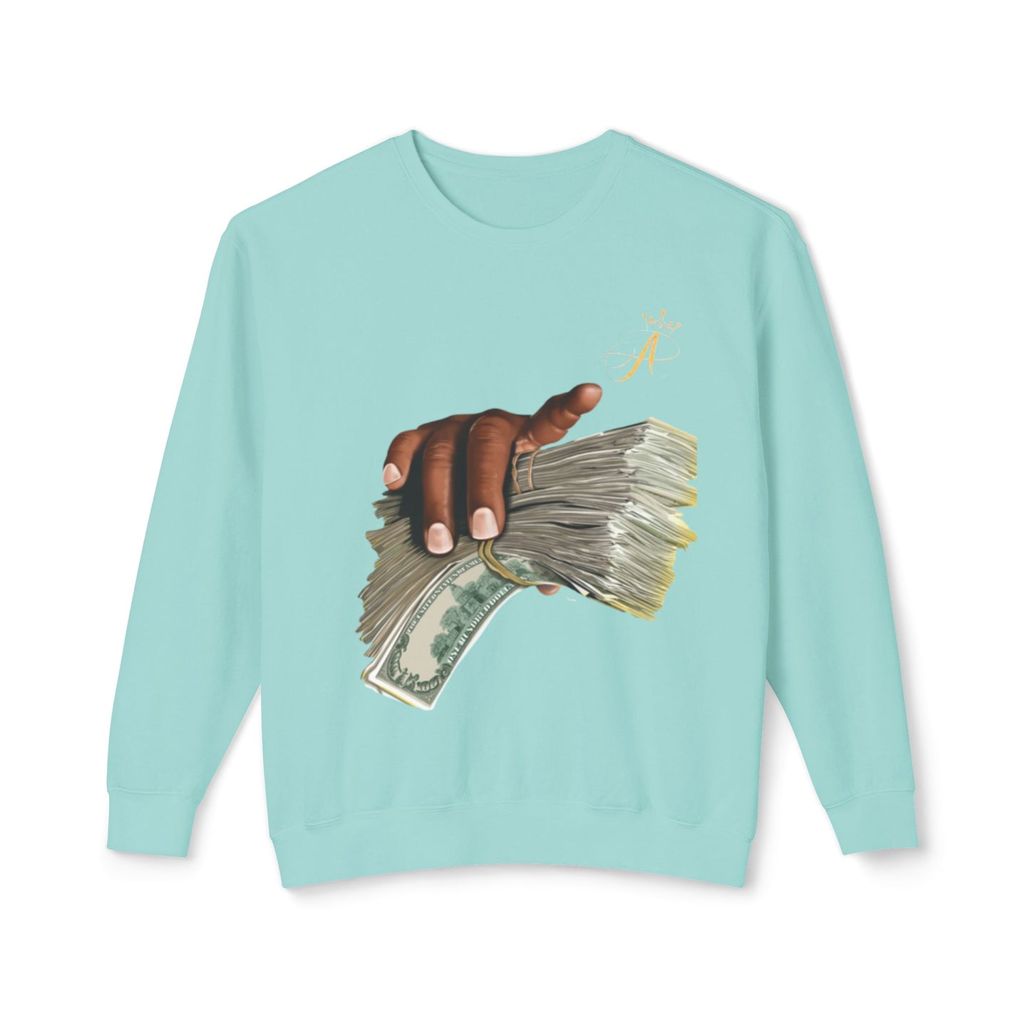 AP Money Grip Sweatshirt, Casual Wear, Street Style, Gift for Him Unique Graphic Design