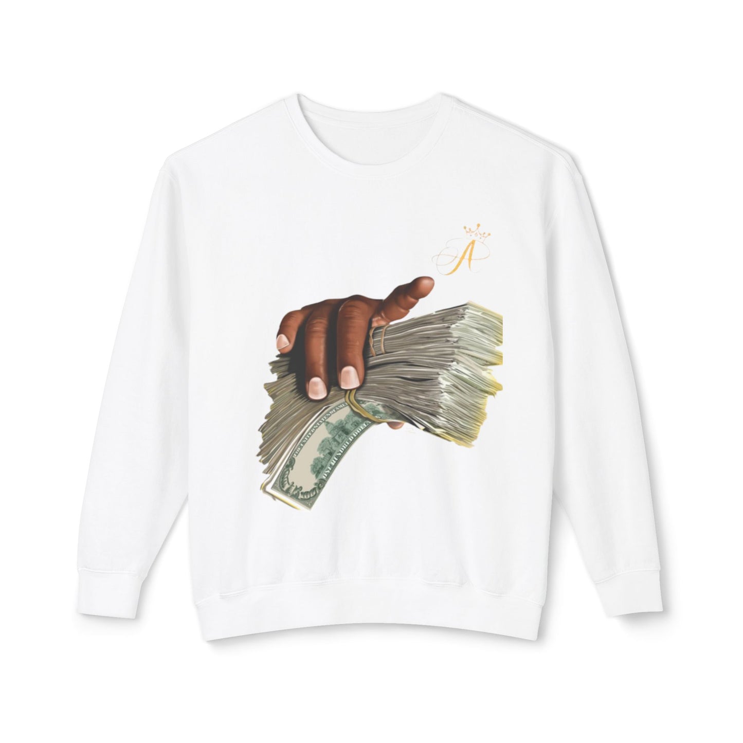 AP Money Grip Sweatshirt, Casual Wear, Street Style, Gift for Him Unique Graphic Design