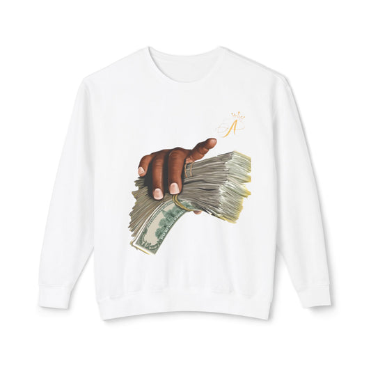 AP Money Grip Sweatshirt, Casual Wear, Street Style, Gift for Him Unique Graphic Design