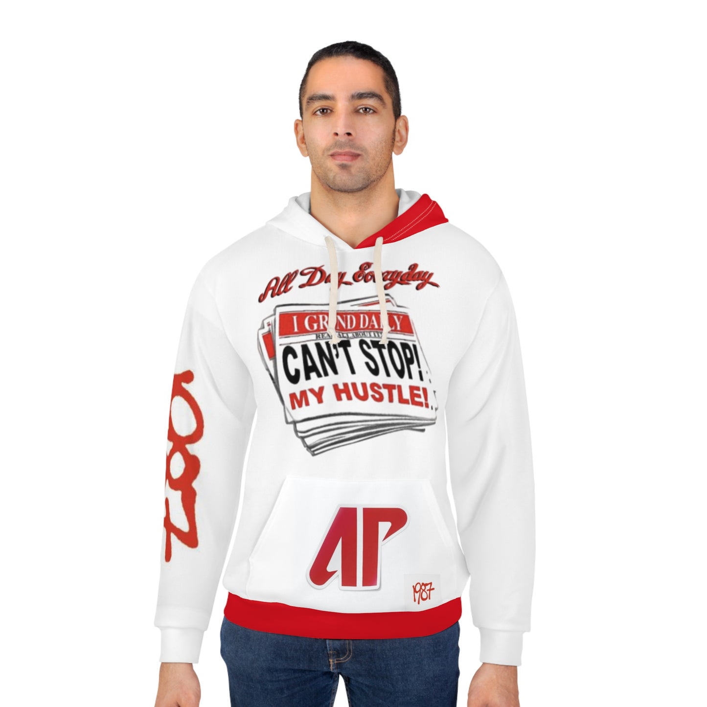 AP Cant Stop My Hustle Hoodie " Pullover