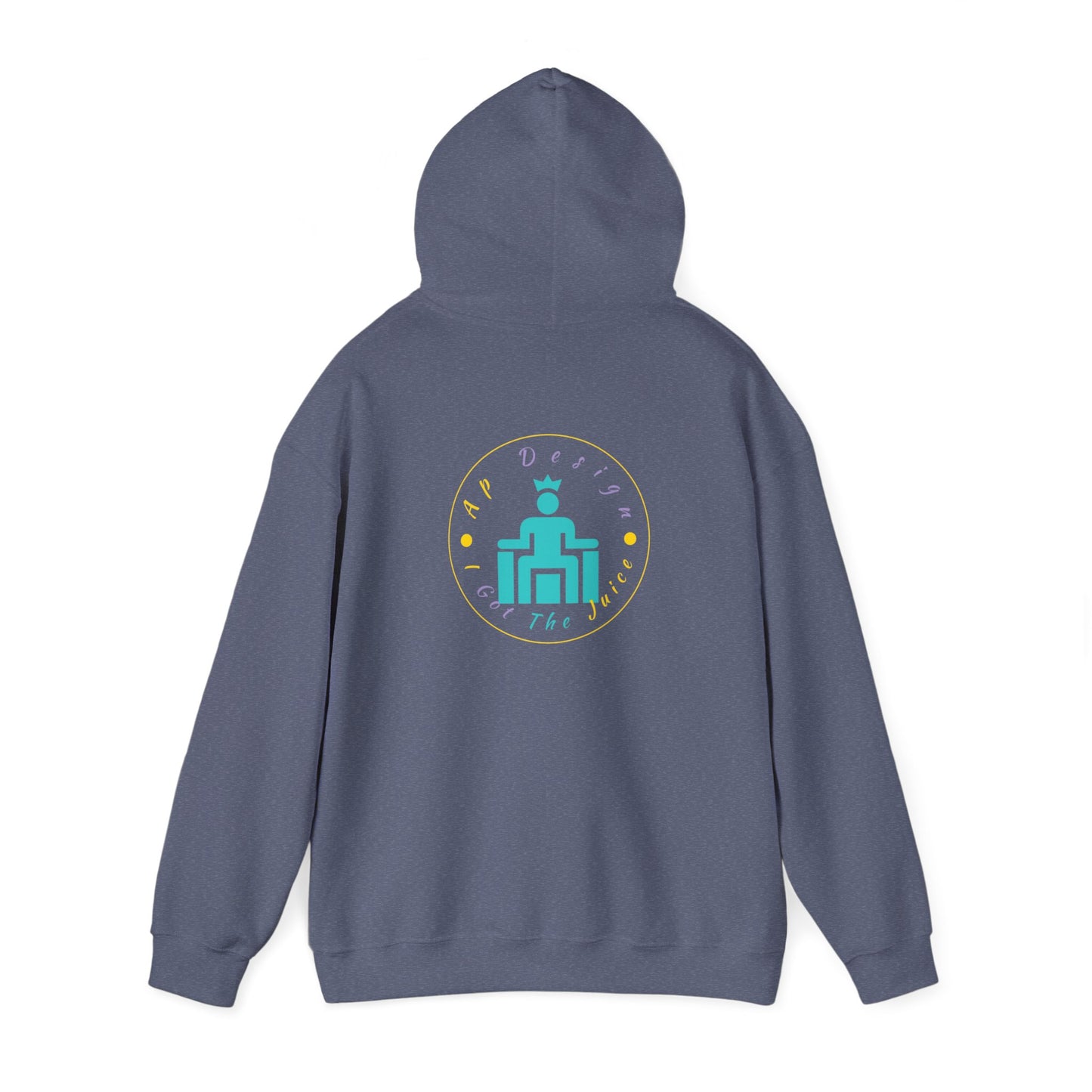 Ap Hustle Hard™ Hooded Sweatshirt