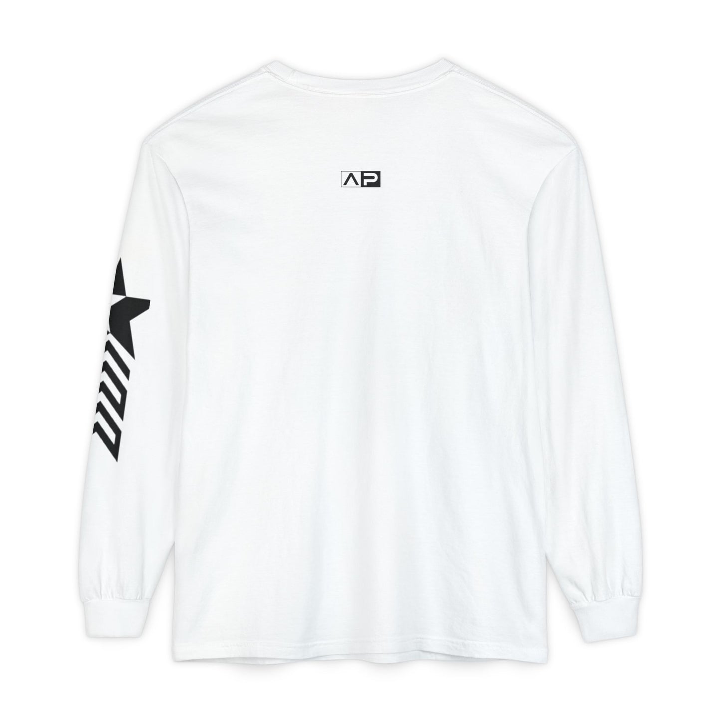 AP Logo  Long Sleeve T-Shirt | Casual Wear, Gift for Him Everyday Essentials, Trendy Fashion, Graphic Tee