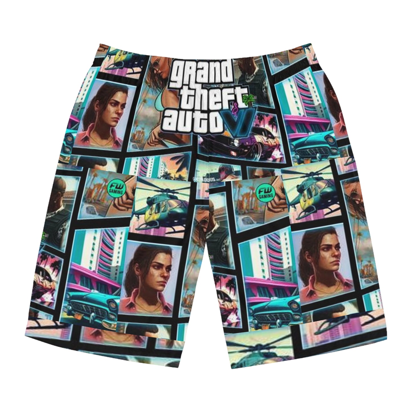 Classic GTA(AP)Shorts