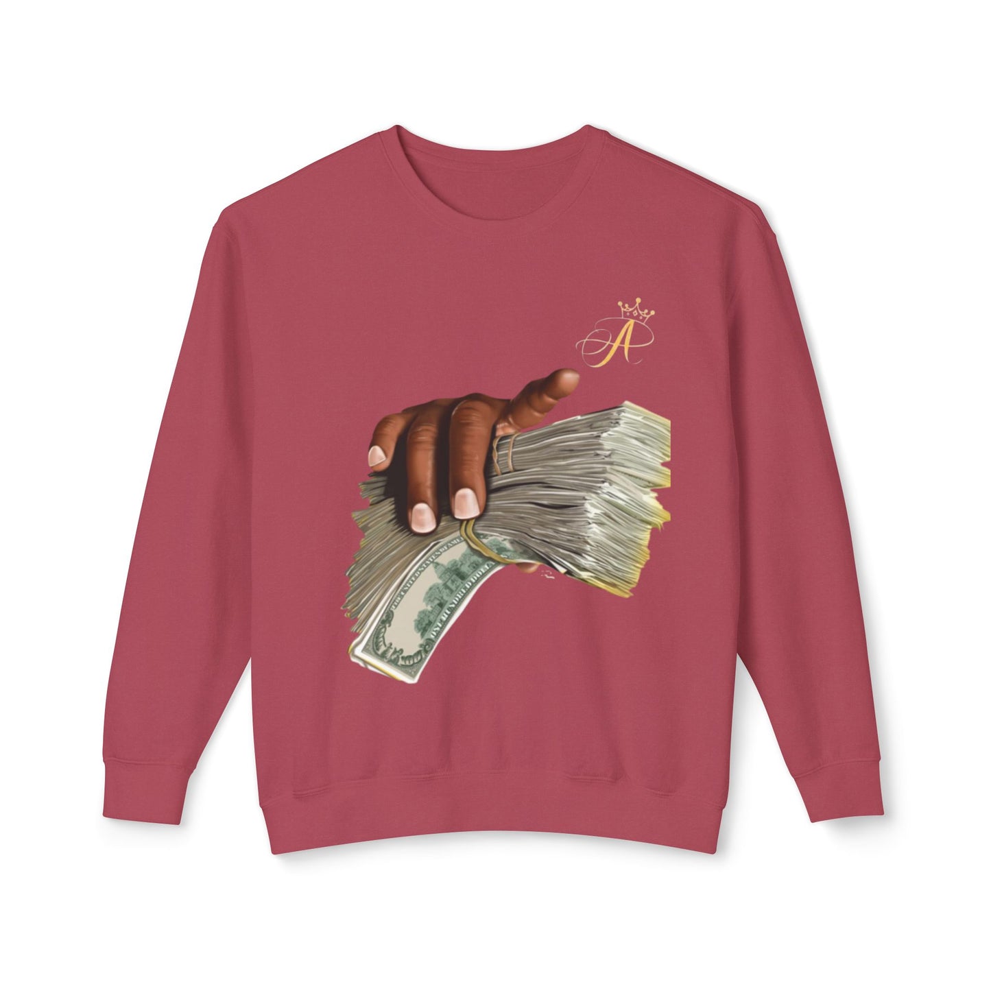 AP Money Grip Sweatshirt, Casual Wear, Street Style, Gift for Him Unique Graphic Design
