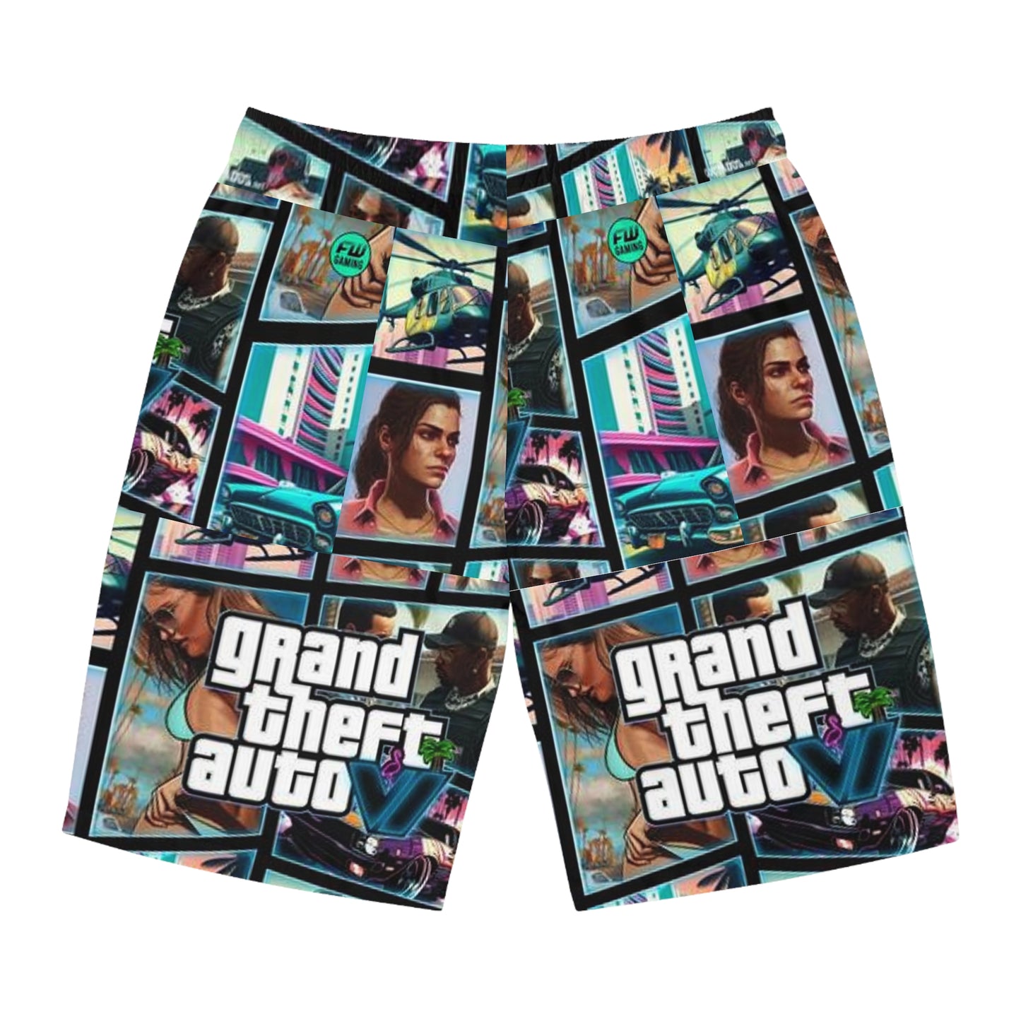 Classic GTA(AP)Shorts