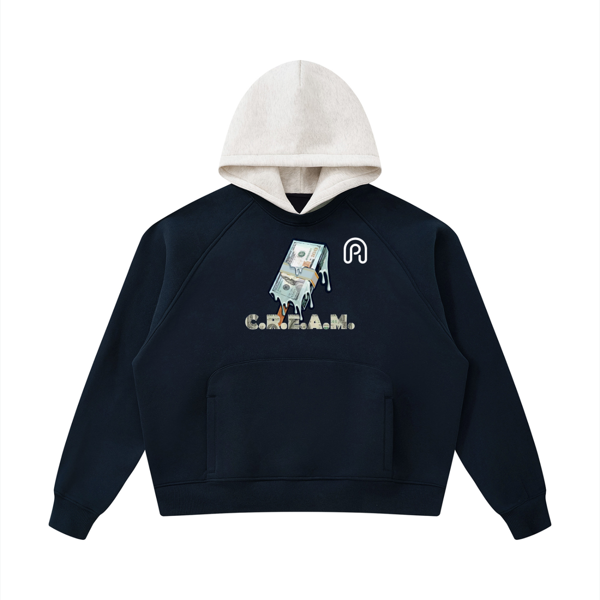 AP CREAM Fleece Hoodie