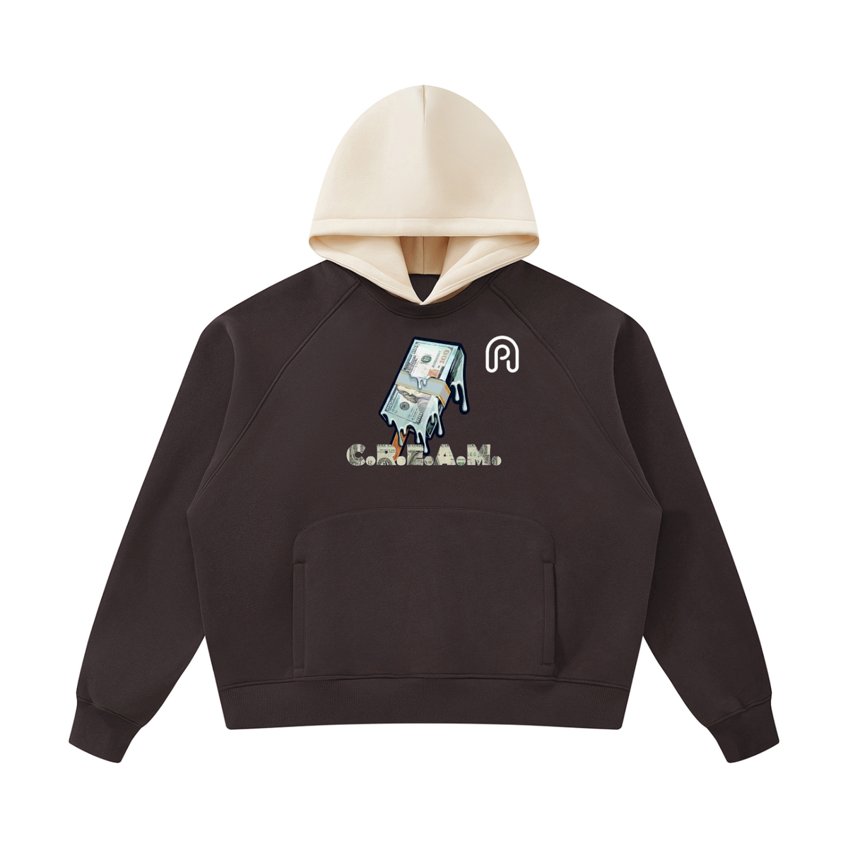 AP CREAM Fleece Hoodie