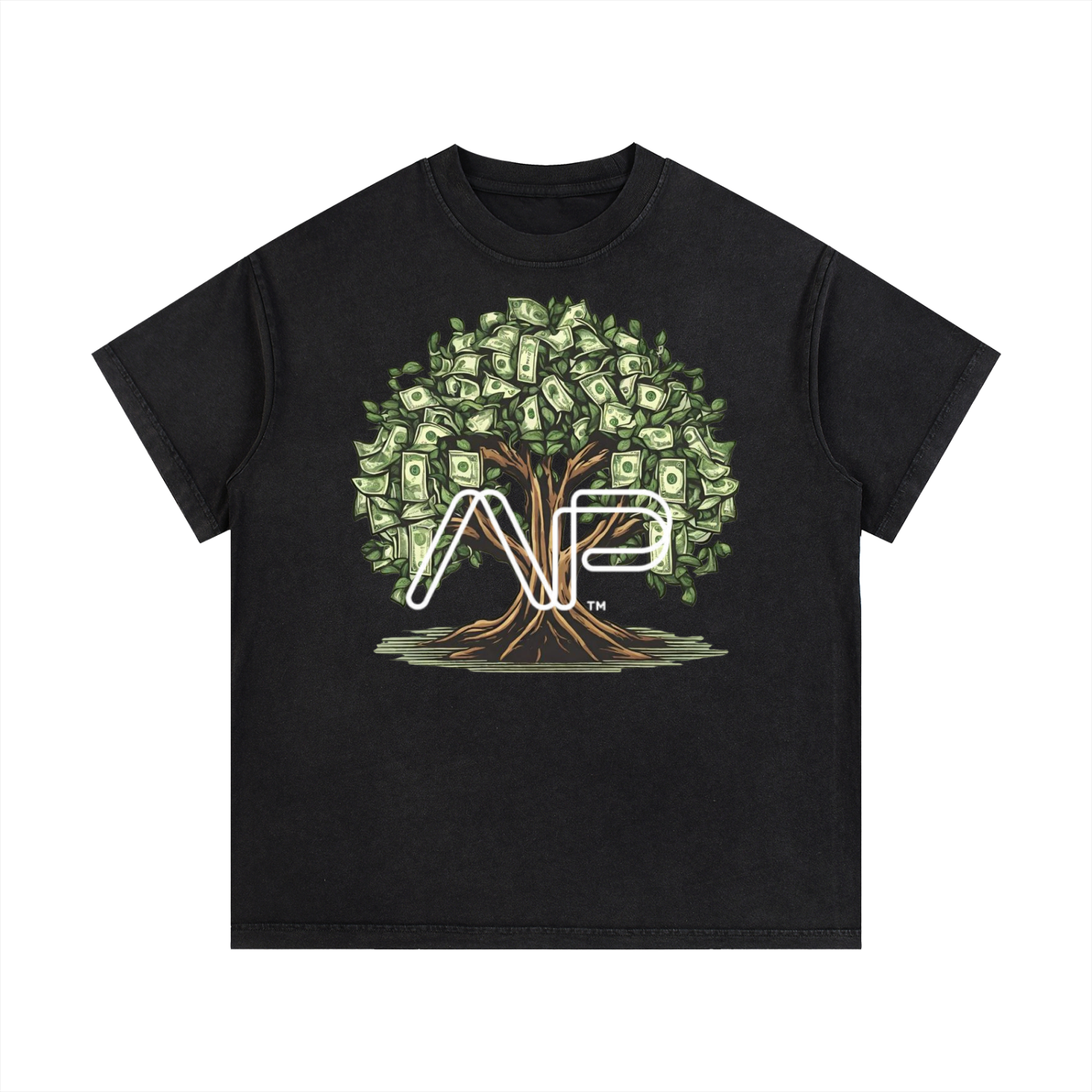 AP Money Tree Vintage T-Shirt