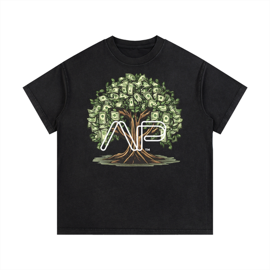AP Money Tree Vintage T-Shirt