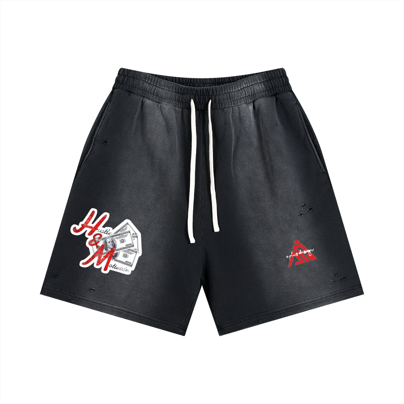 AP Fade Hustle & Motivate Shorts