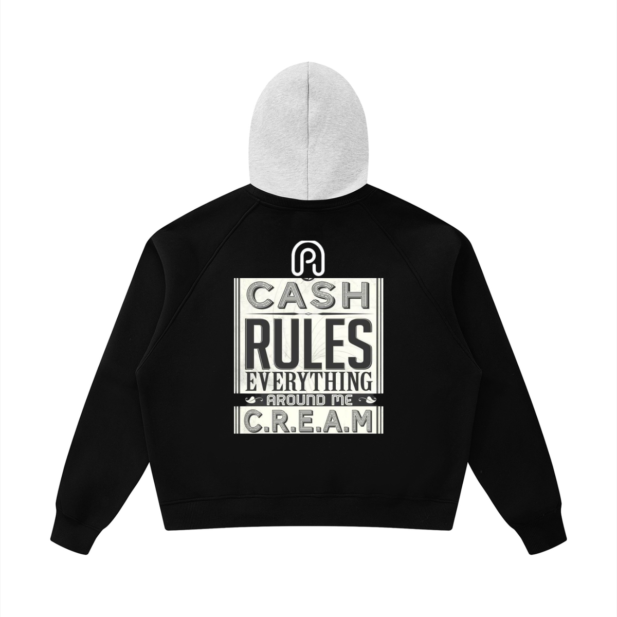 AP CREAM Fleece Hoodie