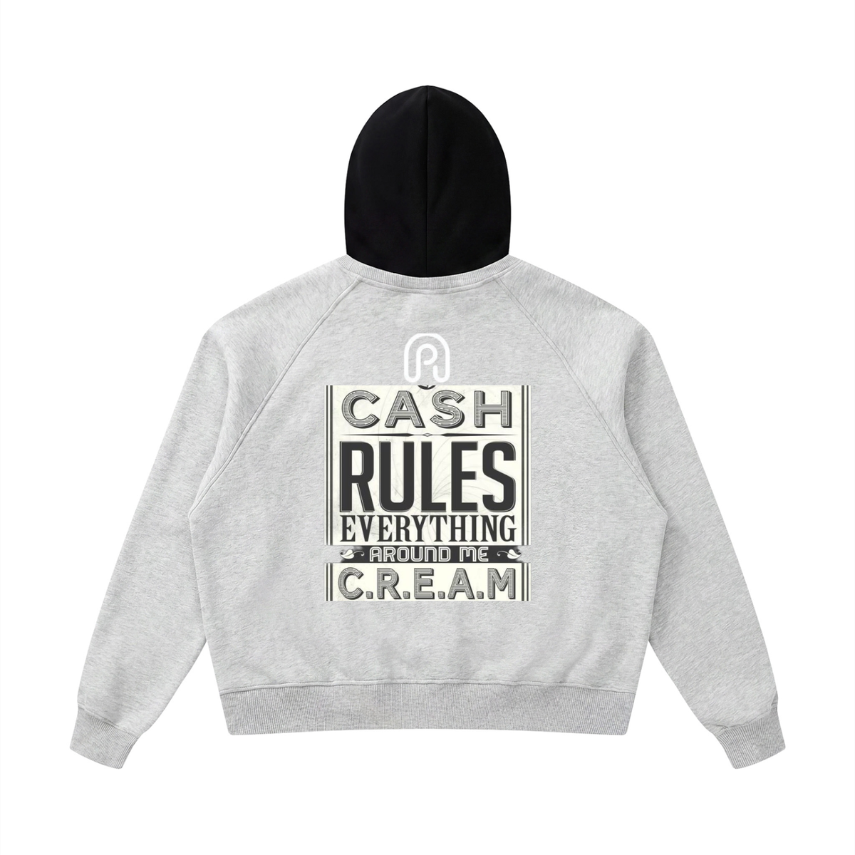 AP CREAM Fleece Hoodie
