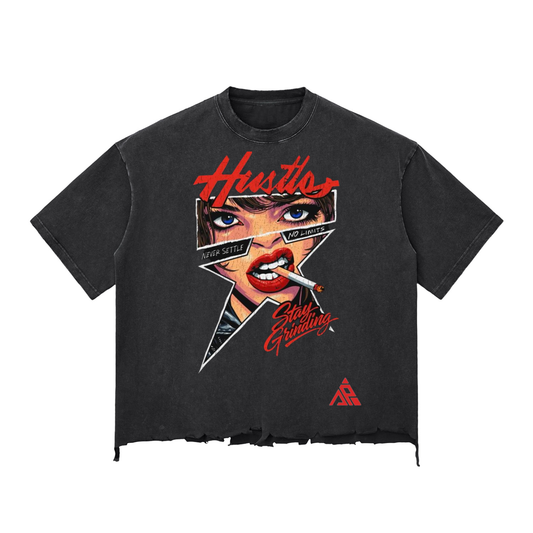 AP Vintage Hustle T-shirt